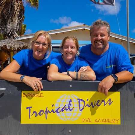 Tropical Divers Resort Kralendijk  Ngoại thất bức ảnh